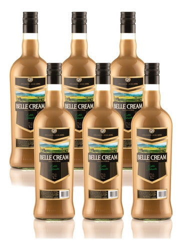 Creamy Irish Cream Liqueur La Triestina National Premium Similar to Baileys X6 0