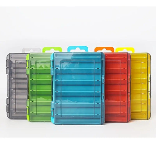 Genérica Double-Sided Fishing Lure Organizer Box 0