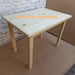 El Nogal Windsor Turned Chair National Pine No Stool 7