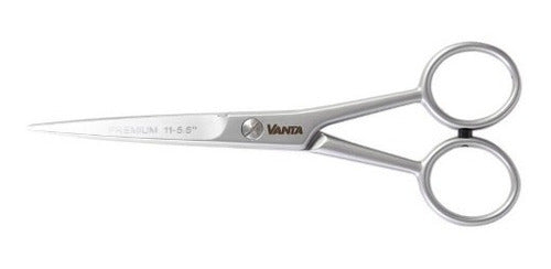 Vanta Premium 11 Professional Line Hairdressing Scissor Razor Edge 5.5" 1