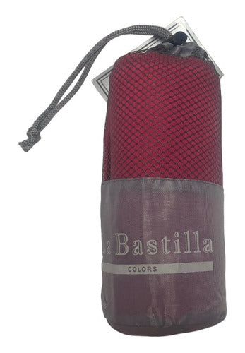 La Bastilla Ultracompact Anti-Humidity Quick Dry Towel 2