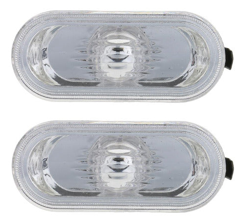 1 Par De Luzes Indicadoras Laterais De Led Para Golfe Mk4 1