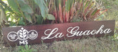 DeArtesanos Carved Sign for Outdoor Homes, Businesses, Logos 3