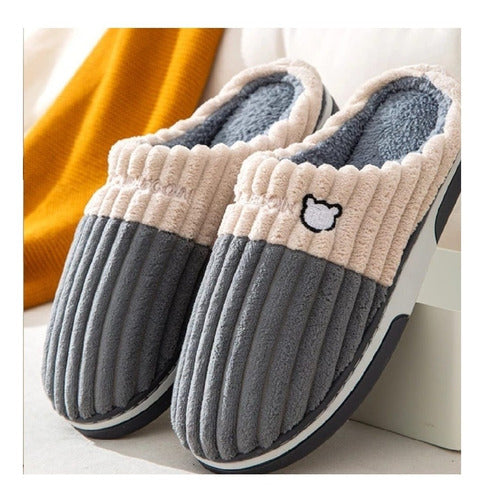 LBOOM Men's Extra Warm Slippers - High Quality 1