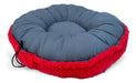 Blue.pets Dog Cat Moses Nest Anti-Stress Circular Bed 70cm 7