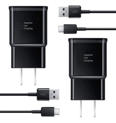 Baoota Quick Charge 3.0, Cable Usb Tipo C Con Cargador De Pa 0