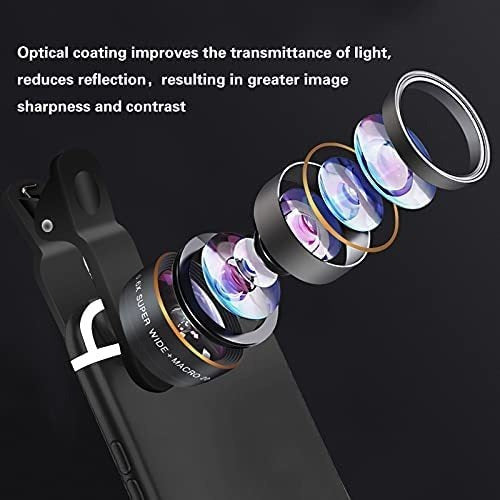 Godefa 3 in 1 Phone Lens Clip Kit 1