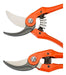 Bahco Pruning Shear Set P121-23-F + Sharpener + Case 1