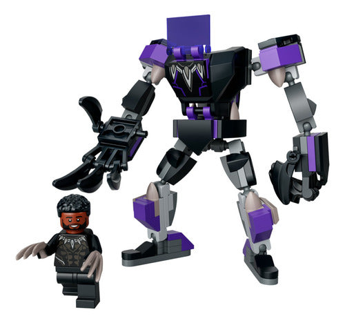 Lego Super Heroes Black Panther Armor - Mosca 1