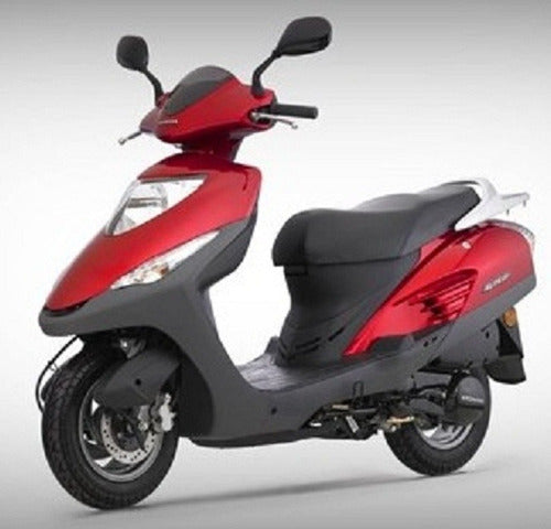 Honda Parabrisas Elite 125 2009/2014 Curtain 2