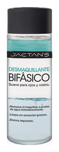 Desmaquillante Bifásico Y Limpieza Facial X 105ml Jactans 0