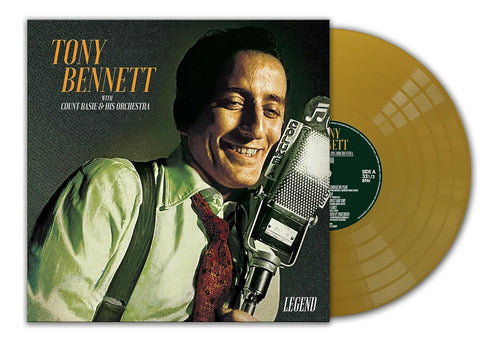 Tony Bennett Legend Vinyl Gold New Imported 0