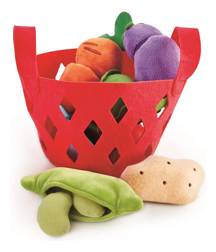 Hape Vegetable Basket for Kids - 7350718 0