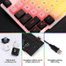 ~? Combo De Teclado Y Mouse Con Cable Para Juegos Retroilumi 3