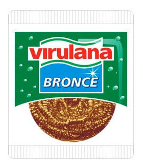 Virulana Pack of 6 Bronze Sponges 16g 0