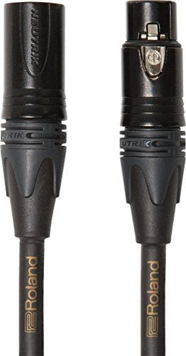 Cable De Microfono Neutrik Xlr Roland De 25 Pies (7,5 M), Se 0