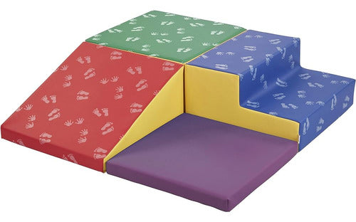 Ecr4kids Softzone Little Me Play Escalador De Esquina Primar 0