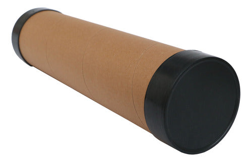 DG Embalajes 3A 40cm X 80mm X 17u Cardboard Tubes with Caps 0