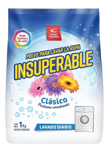 Insuperable Classic Powder Soap 1 Kilo 0