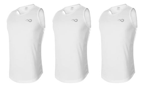 Kadur Men's Sports Tank Top Running Training Pack of 3 Units 0