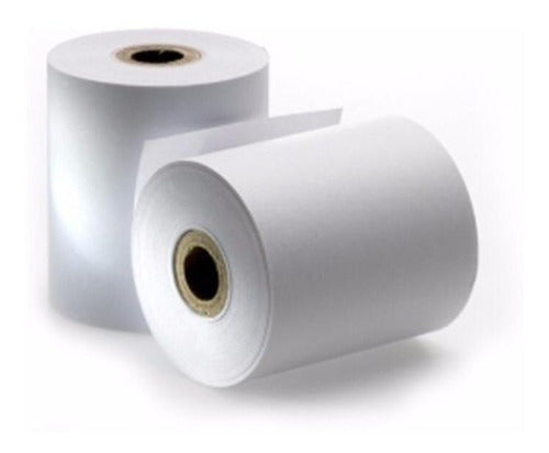 Generic 10 Rolls Thermal Paper 80mm x 30m Fiscal/Commander 2