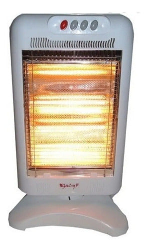 Gacyf Halogen Heater 1200 Watts with Swing 0