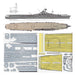 MODELO PARA IMPRIMIR Portaaviones Graf Zeppelin 1:200 Papercraft (envio X Email) 0