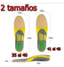 CIMARRON Premium Plantar Fasciitis Insoles + Gift Plantar 1