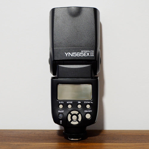 Flash Yongnuo Speedlite Yn565ex Ii Para Canon -igual A Nuevo 0