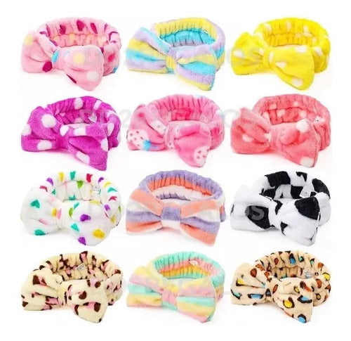 Genérica Towels Makeup Headbands Facial Masks Imported 0