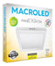 Macroled Plafon Cuadrado Blanco 18W - PC18WW 3000K 1530LM 0