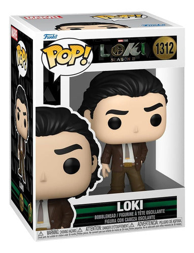 Funko Pop Marvel Loki Season 2 Loki 0