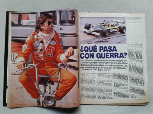 Revista Corsa Nº 727 Mayo 1980 Lamina Oscar Larrauri Mk31 F3 3