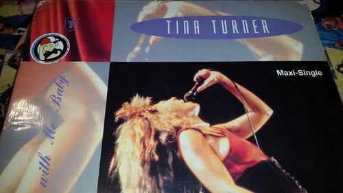 Tina Turner Be Tender With Me Baby Vinilo Maxi Alemania 1990 3