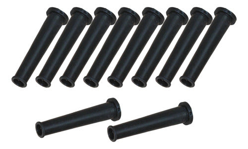 10 Pcs Protetor De Fio De Borracha Portátil Para 75mm X 9mm 5