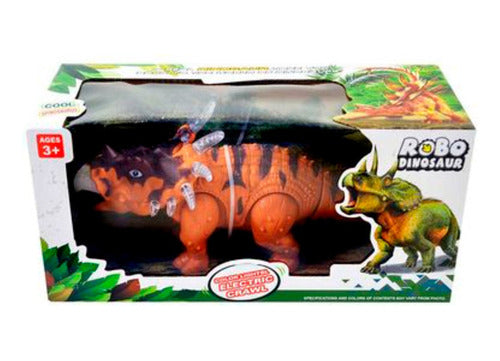 SBG Dinosaurio Con Luz Y Sonido En Caja 28.5x13.5x11cm - 53970 0