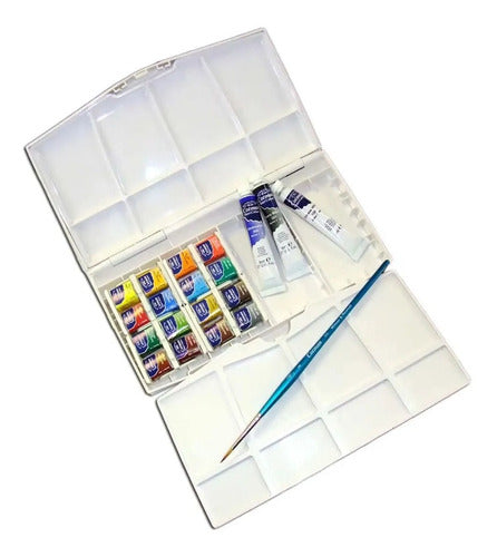 Winsor & Newton Acuarela Cotman Painting Plus 20 Piezas 1