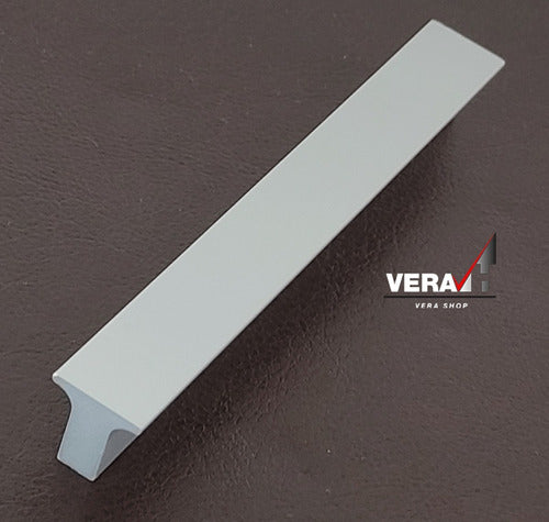 Verashop Aluminum Drawer Pulls Modern Handle 128mm X10 Pack 7