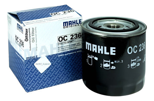 Mahle Filtro De Aceite Jeep Grand Cherokee 5.2 V8 0