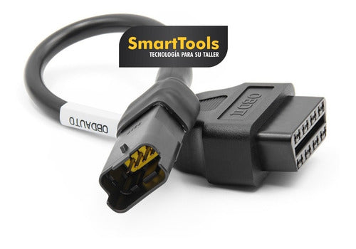 Adaptador Scanner Ducati 4 Pines A Obd2 Moto .. 1