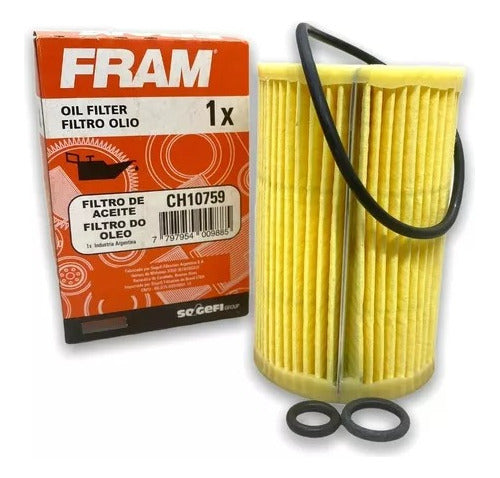 Filtro De Aceite Fram Volkswagen Amarok Ch 10759 0