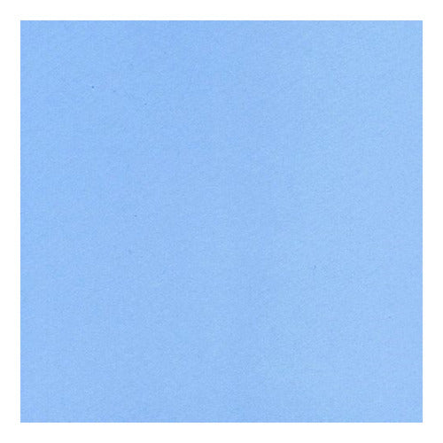 Placa Cartolina Folha De Eva Azul Claro 48x40x1,6mm C/10unid 0