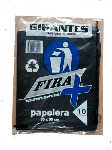 Fira Garbage Bags 70x100 Price for 5 Packages of 10 Bags 2