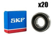 SKF 6300 2RS C3 Bearing - 20 Pieces (10mm x 35mm x 11mm) 1