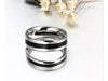 Rickts Bridal Commitment Bands in Surgical Steel 1