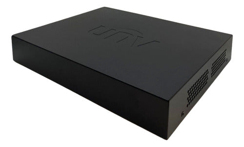 Dvr 16ch + 2 Ip Uniview 2mp Lite H.265 3