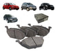 Fri-ma Front Brake Pads for VW Bora 2.0, Fox, Golf, New Beetle 0