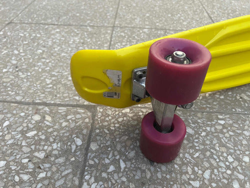 Patineta Penny Skate Board Cruising Rofft Aluminio 1