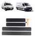 Tuning Accessory Carbon Fiber Door Sill Covers Renault Master 2015 0