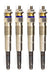 Hescher Kit X4 Preheating Glow Plug HC-150 Renault Laguna I Grandt 0